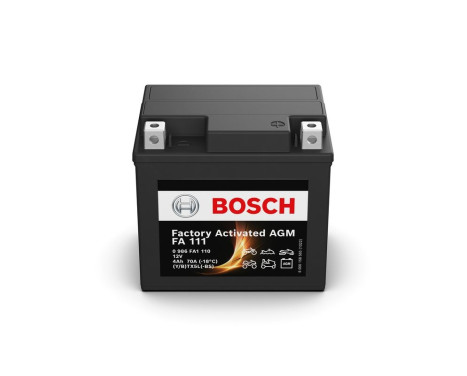 Bosch 0 986 FA1 110 YTX5L-BS / YTZ7S AGM Battery 4Ah