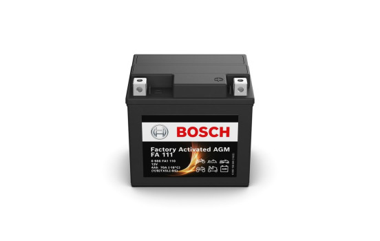 Bosch 0 986 FA1 110 YTX5L-BS / YTZ7S AGM Battery 4Ah
