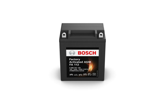 Bosch 0 986 FA1 120 AGM Battery 6Ah
