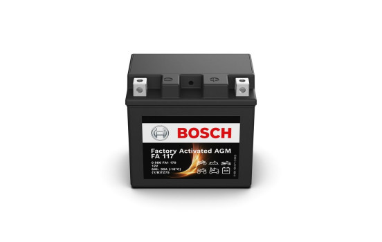 Bosch 0 986 FA1 170 Battery AGM, 12V, 6Ah