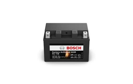 Bosch 0 986 FA1 180 AGM Battery 10Ah