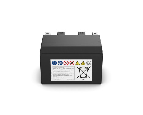 Bosch 0 986 FA1 180 AGM Battery 10Ah, Image 3