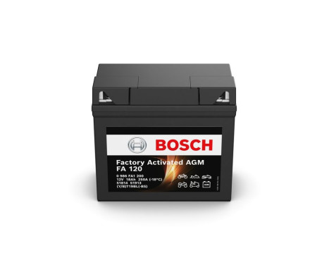 Bosch FA1 200 AGM Starter battery (18Ah)