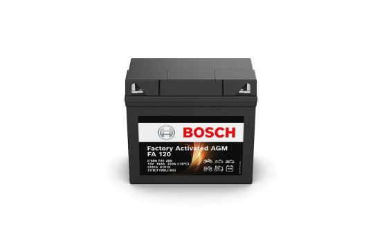 Bosch FA1 200 AGM Starter battery (18Ah)