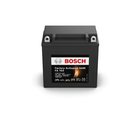 Bosch Starter battery AGM, 12V, 9Ah