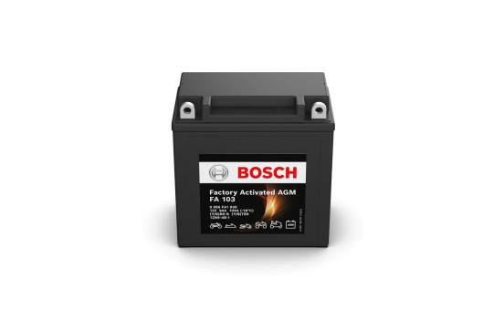 Bosch Starter battery AGM, 12V, 9Ah