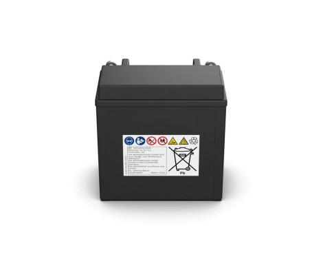Bosch Starter battery AGM, 12V, 9Ah, Image 3