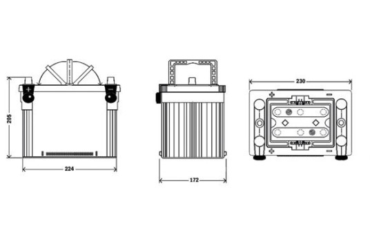 Exide Em900, Image 2