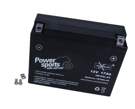 Maxgear Battery 85-9054 16.8 Ah