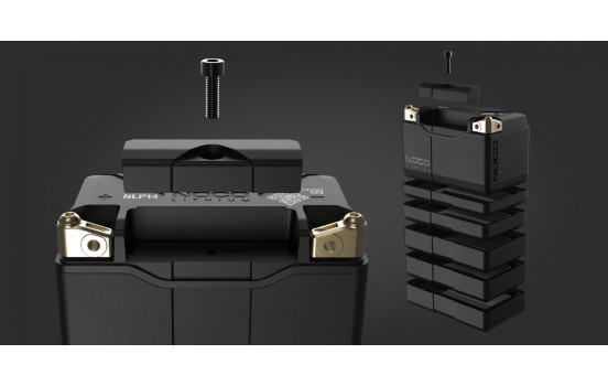 Noco Lithium Battery NLP14 4Ah, Image 3