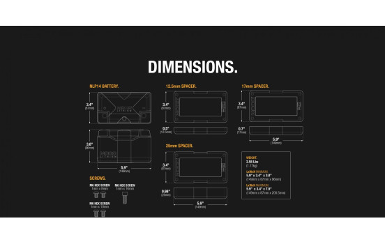Noco Lithium Battery NLP14 4Ah, Image 5