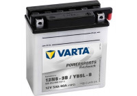 Starter Battery POWERSPORTS Freshpack