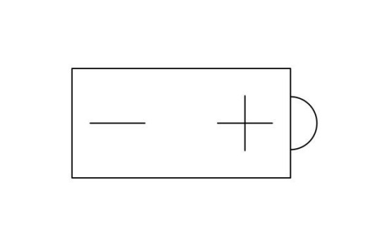 Starting Battery M4 Fresh Pack, Image 7