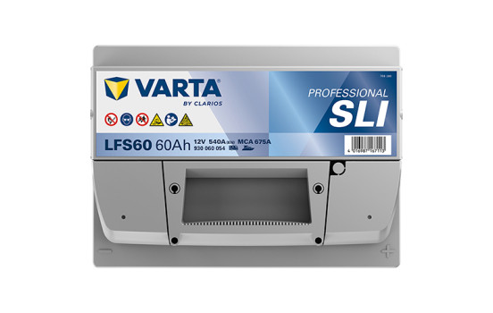 Varta PROFESSIONAL SLI 930060054 Battery, Image 4