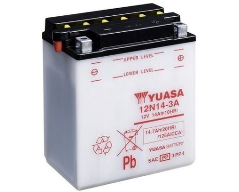 Yuasa 12N14-3A Battery