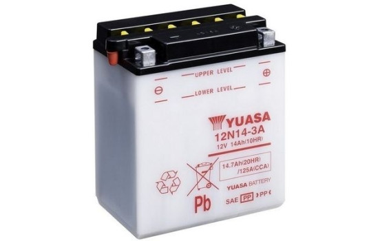 Yuasa 12N14-3A Battery