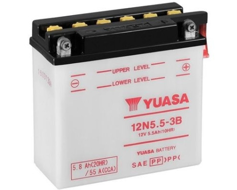 Yuasa 12N5.5-3B Battery