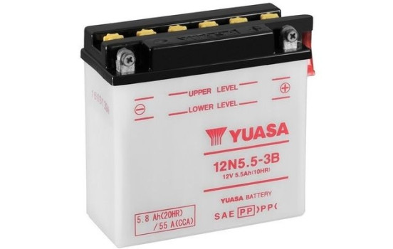 Yuasa 12N5.5-3B Battery