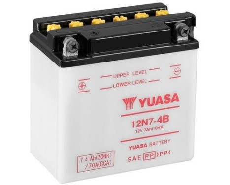 Yuasa 12N7-4B battery