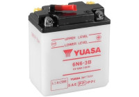 Yuasa 6N6-3B battery