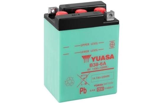 Yuasa B38-6A battery