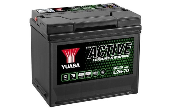 Yuasa L26-70 battery