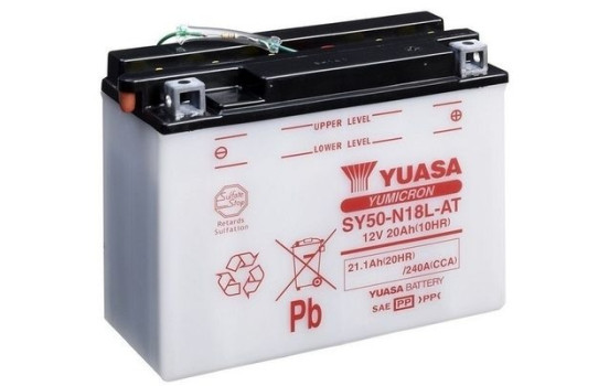 Yuasa SY50-N18L-AT battery