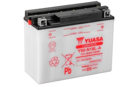 Yuasa Y50-N18L-A battery