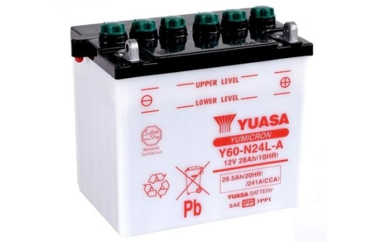 Yuasa Y60-N24L-A battery