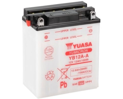 Yuasa YB12A-A battery