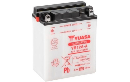 Yuasa YB12A-A battery