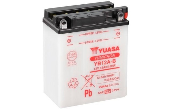 Yuasa YB12A-B battery