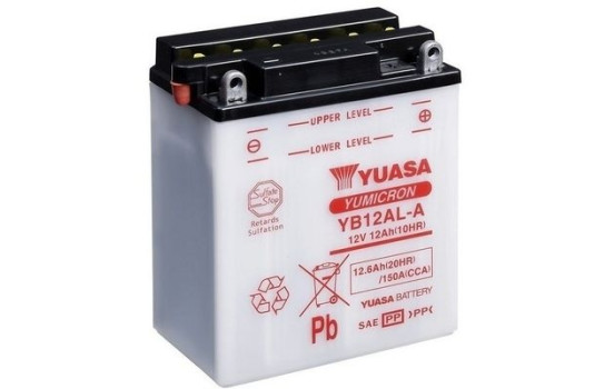 Yuasa YB12AL-A battery