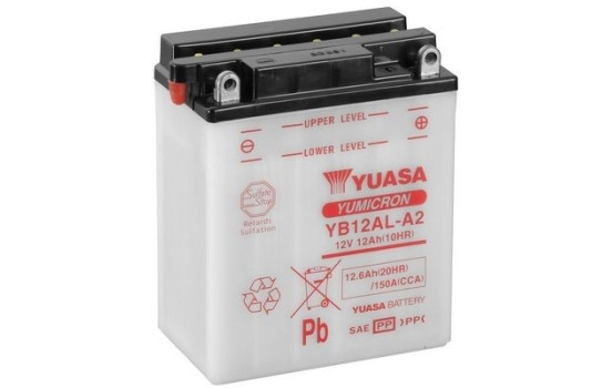 Yuasa YB12AL-A2 battery