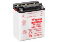 Yuasa YB14-A2 battery