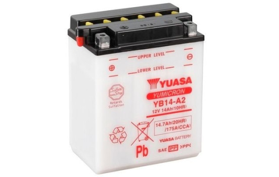 Yuasa YB14-A2 battery