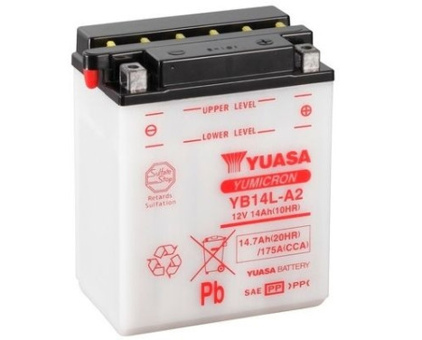 Yuasa YB14L-A2 battery