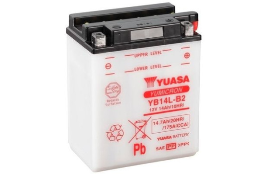 Yuasa YB14L-B2 battery