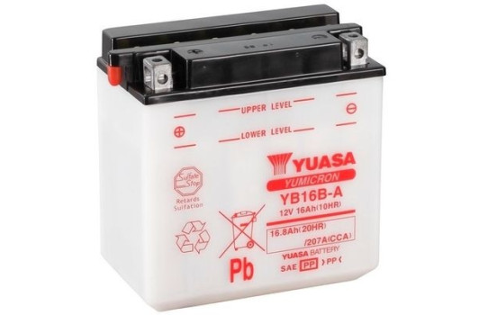 Yuasa YB16B-A battery
