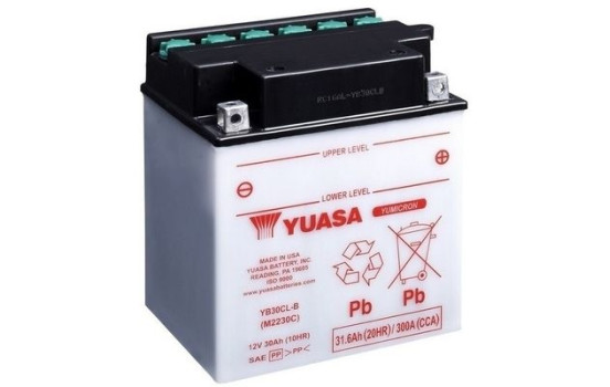Yuasa YB30CL-B battery