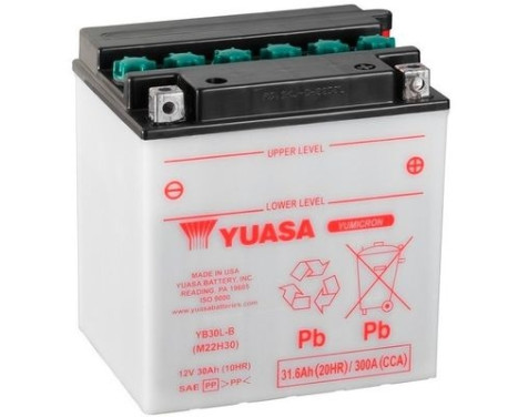 Yuasa YB30L-B battery