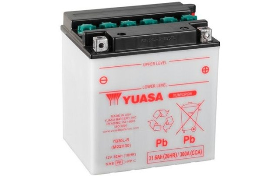 Yuasa YB30L-B battery