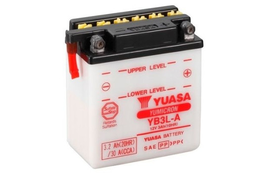 Yuasa YB3L-A battery