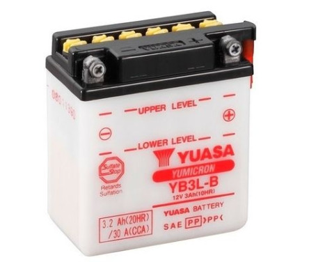 Yuasa YB3L-B battery