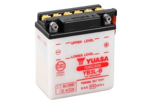 Yuasa YB3L-B battery