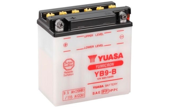 Yuasa YB9-B battery