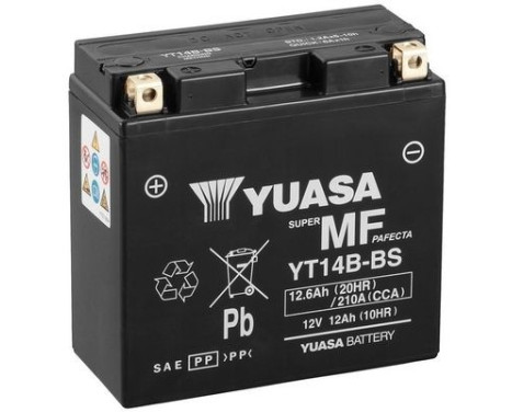 Yuasa YT14B-BS battery