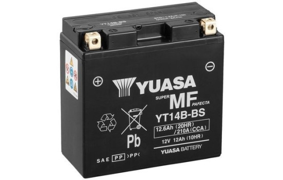 Yuasa YT14B-BS battery