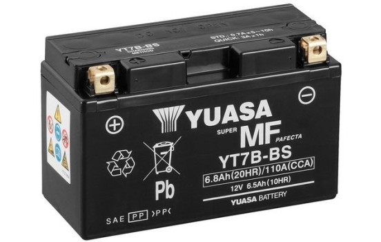 Yuasa YT7B-BS battery