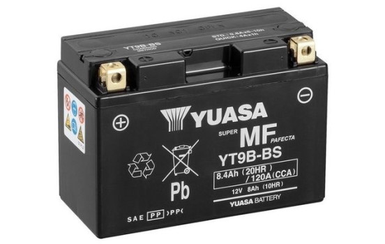 Yuasa YT9B-BS battery